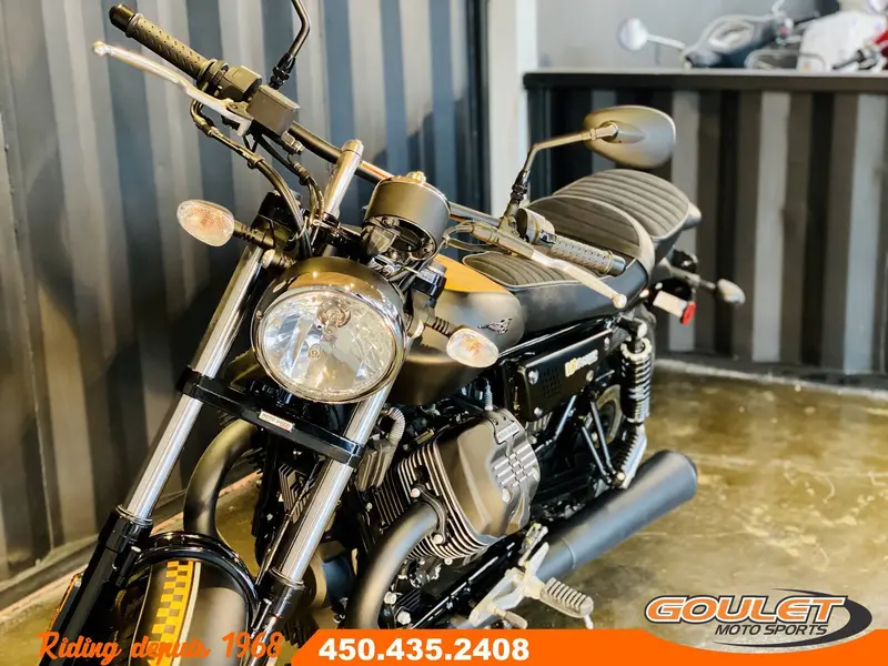 2017 Moto Guzzi V9 Bobber Liquidation thumbnail 8