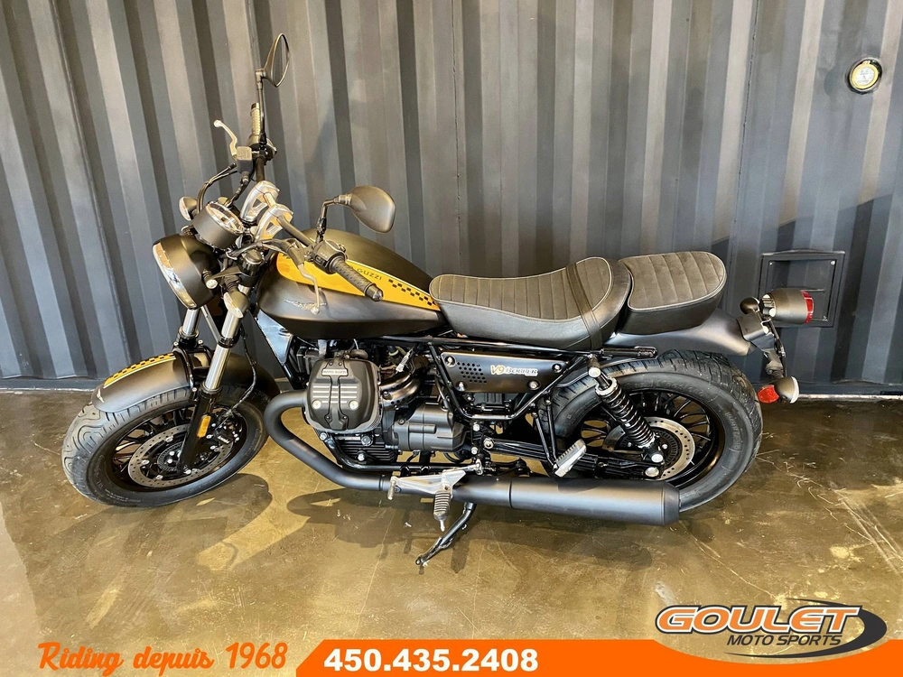 Moto Guzzi V9 Bobber Liquidation 2017 alt