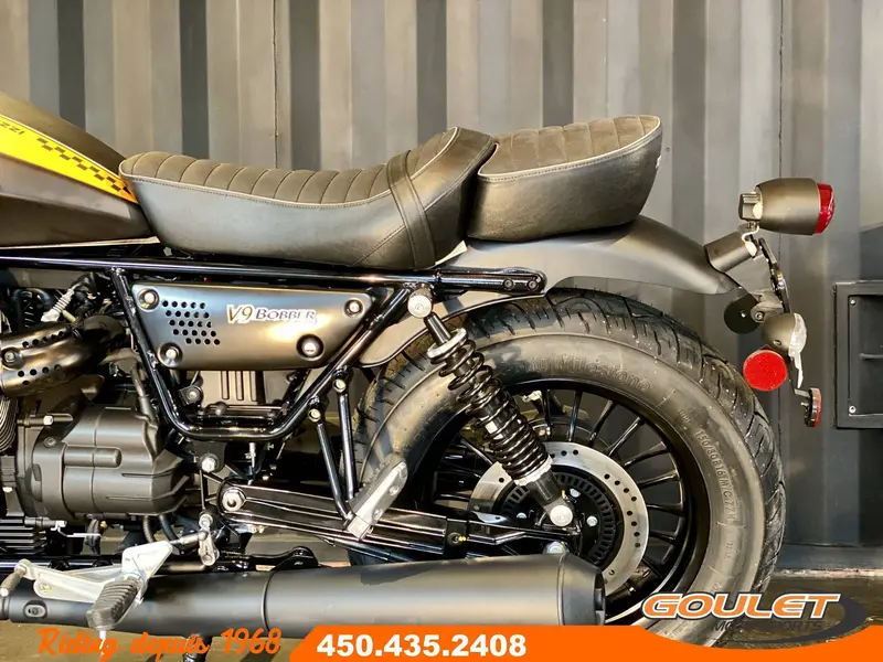 2017 Moto Guzzi V9 Bobber Liquidation thumbnail 6