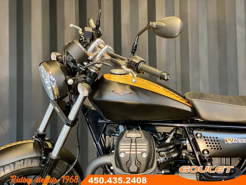 2017 Moto Guzzi V9 Bobber Liquidation thumbnail 5
