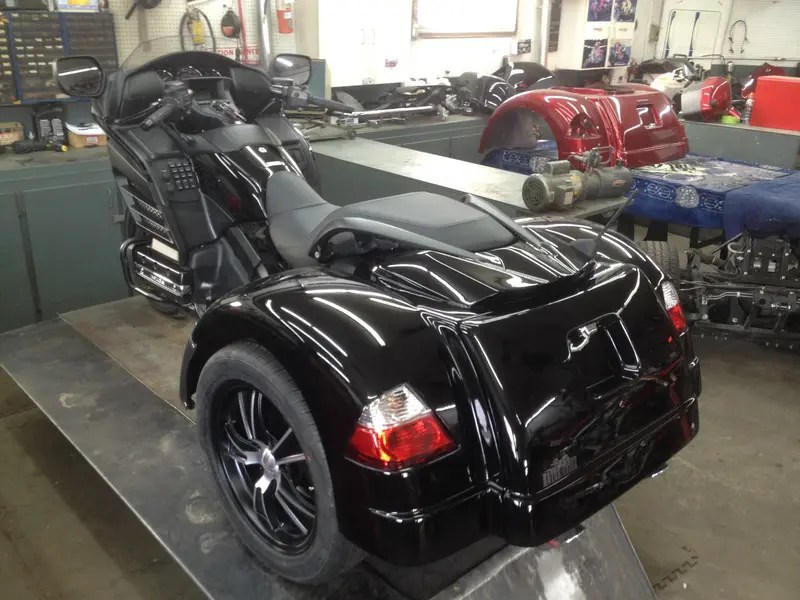2024 Honda GOLDWING TRIKE KIT CONVERSION MOTOR TRIKE