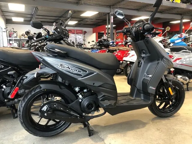 New 2025 Piaggio Typhoon 50 in Sainte-Thérèse Goulet Moto