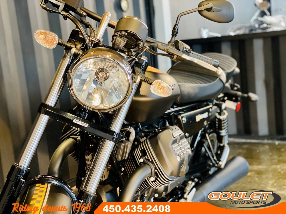 Moto Guzzi V9 Bobber Liquidation 2017 alt