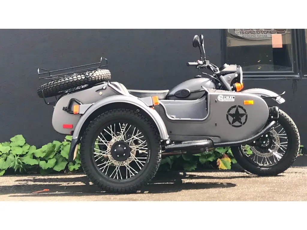 2019 Ural Gear Up With Sidecar ural gear up