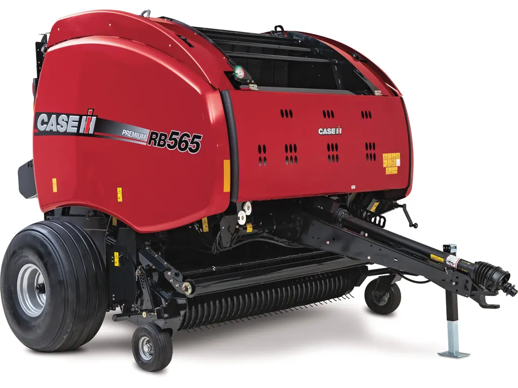 Case IH RB565 Premium HD Round Baler 