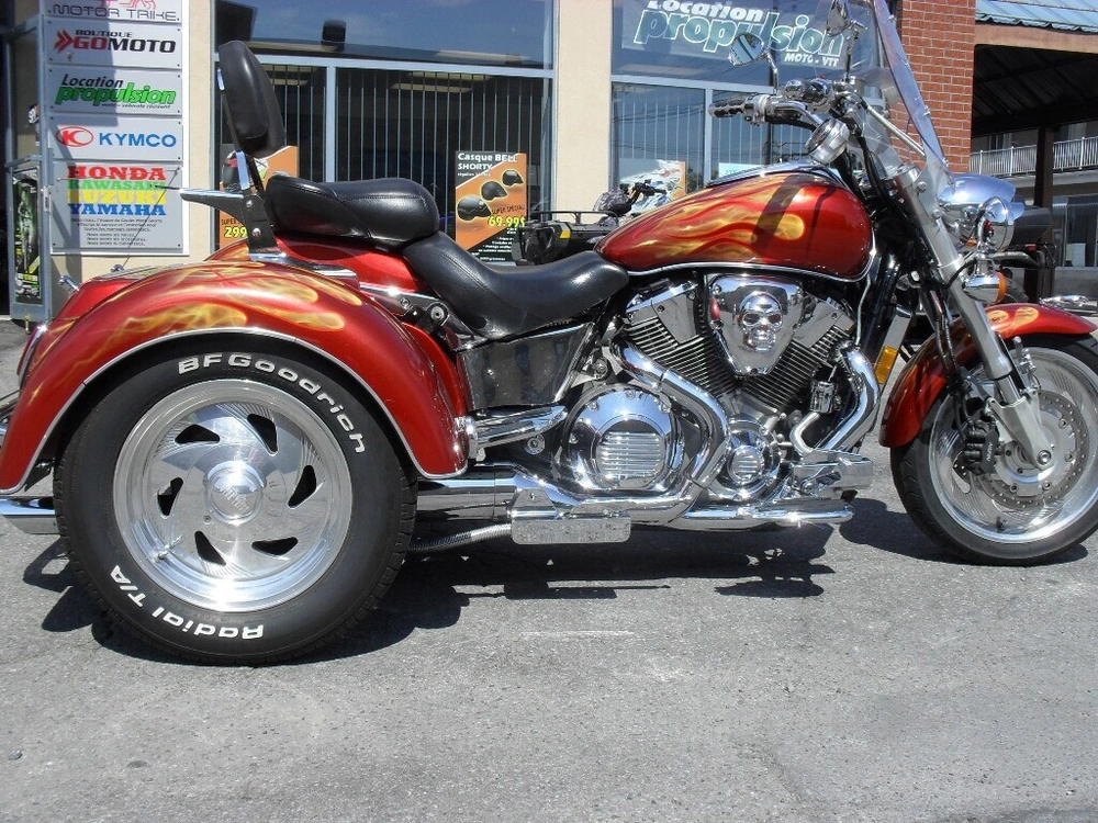 Honda Goldwing Trike Kit Conversion Motor Trike 2024 alt