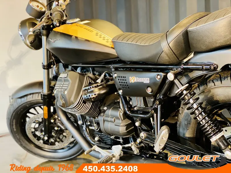 2017 Moto Guzzi V9 Bobber Liquidation thumbnail 7