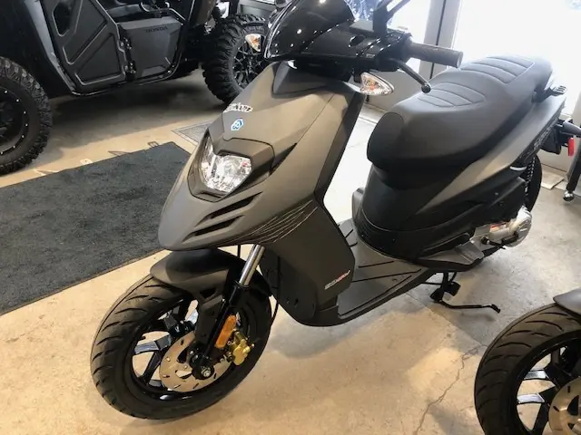 2024 Piaggio Typhoon 50