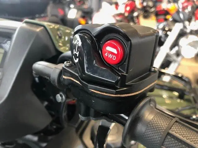 2026 Honda TRX520 FM  Fourtrax Foreman