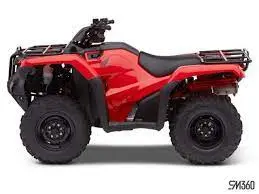 2026 Honda TRX420 FM