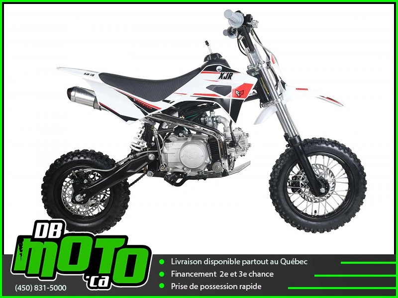 2021 Pitsterpro Xjr 110 ** Aucun Frais Caché ** alt