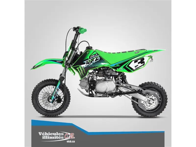 2023 Apollo Motors RFZ Start 110 FINANCEMENT BANCAIRE DISPONIBLE thumbnail 2