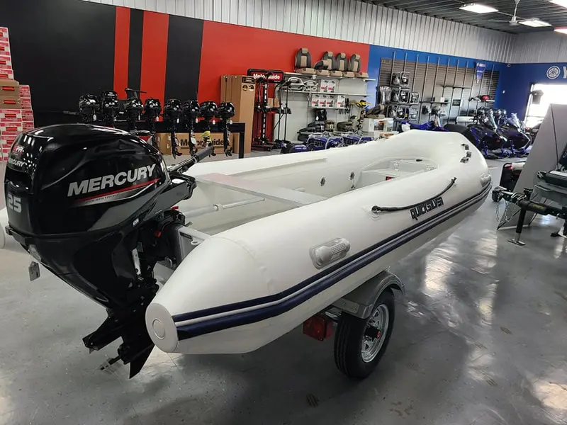 QuickSilver 420 Alurib 2021