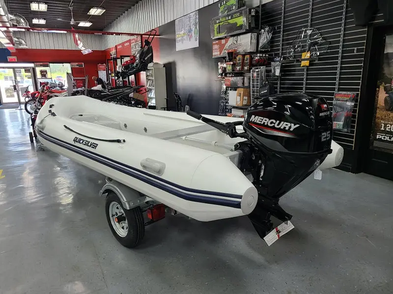 QuickSilver 420 Alurib 2021