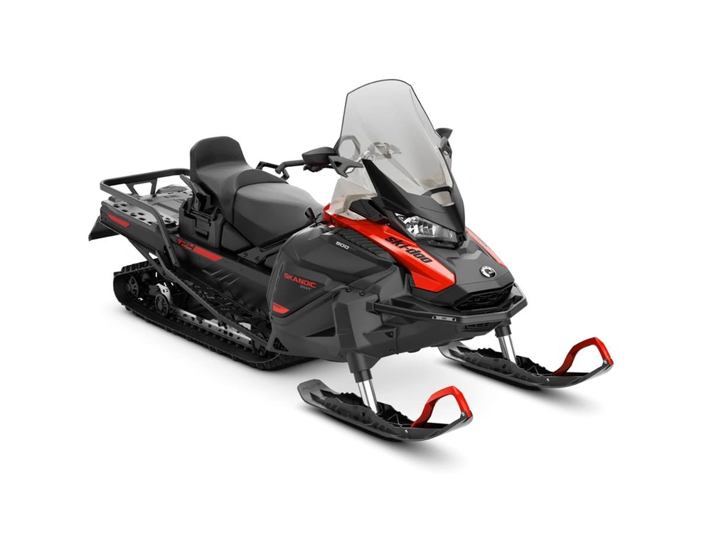 2022 Ski-doo Skandic Wt 600r B E 154 1.5cst8 alt