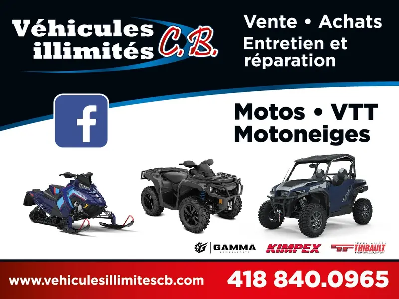 2023 KIMPEX WS4  OU CAMSO KIMPEX OU CAMSO FINANCEMENT BANCAIRE DISPONIBLE