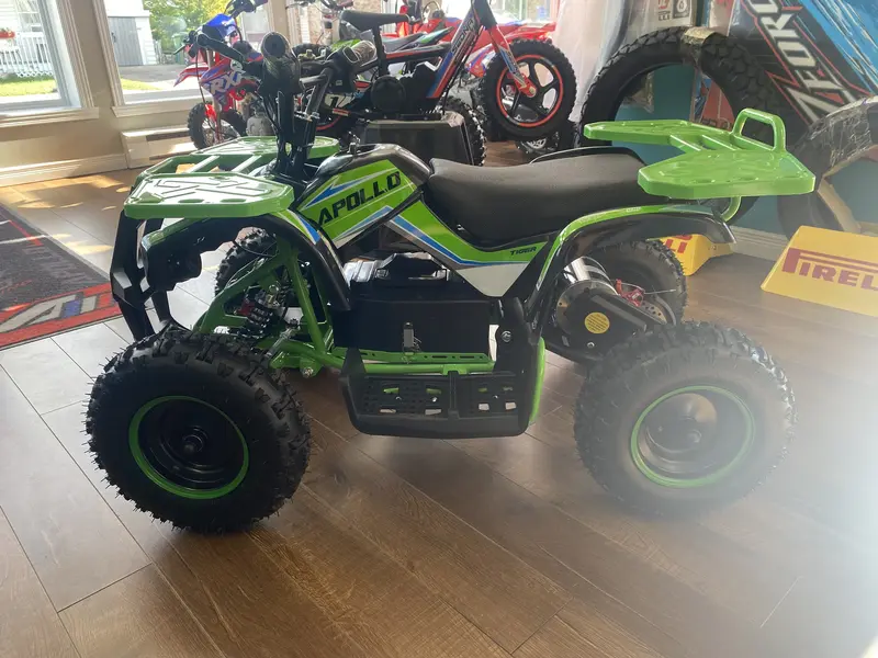 2023 Apollo SANO COBRA 800 WATT VTT POUR ENFANT ÉLECTRIQUE