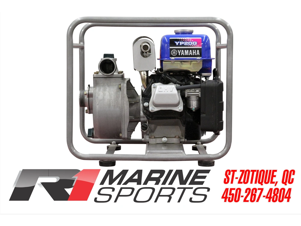 2020 Yamaha Yp20 Pompe À Eau alt