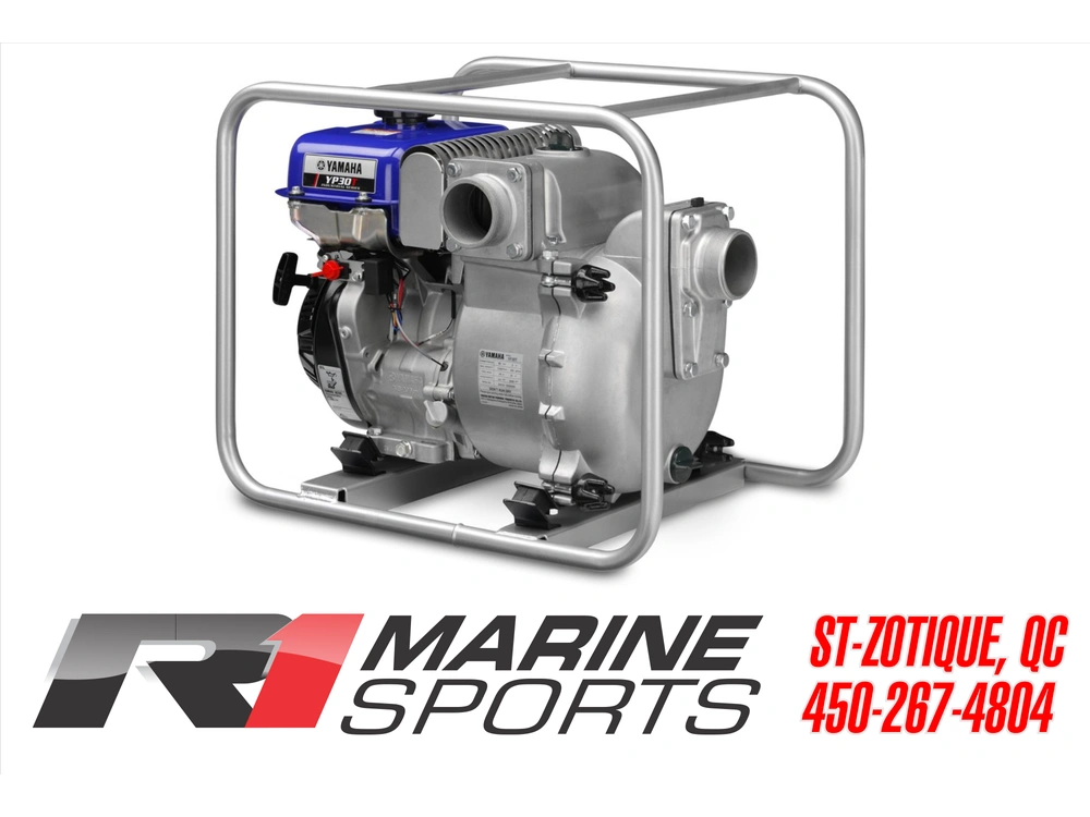2020 Yamaha Yp30t Pompe De Vidange alt