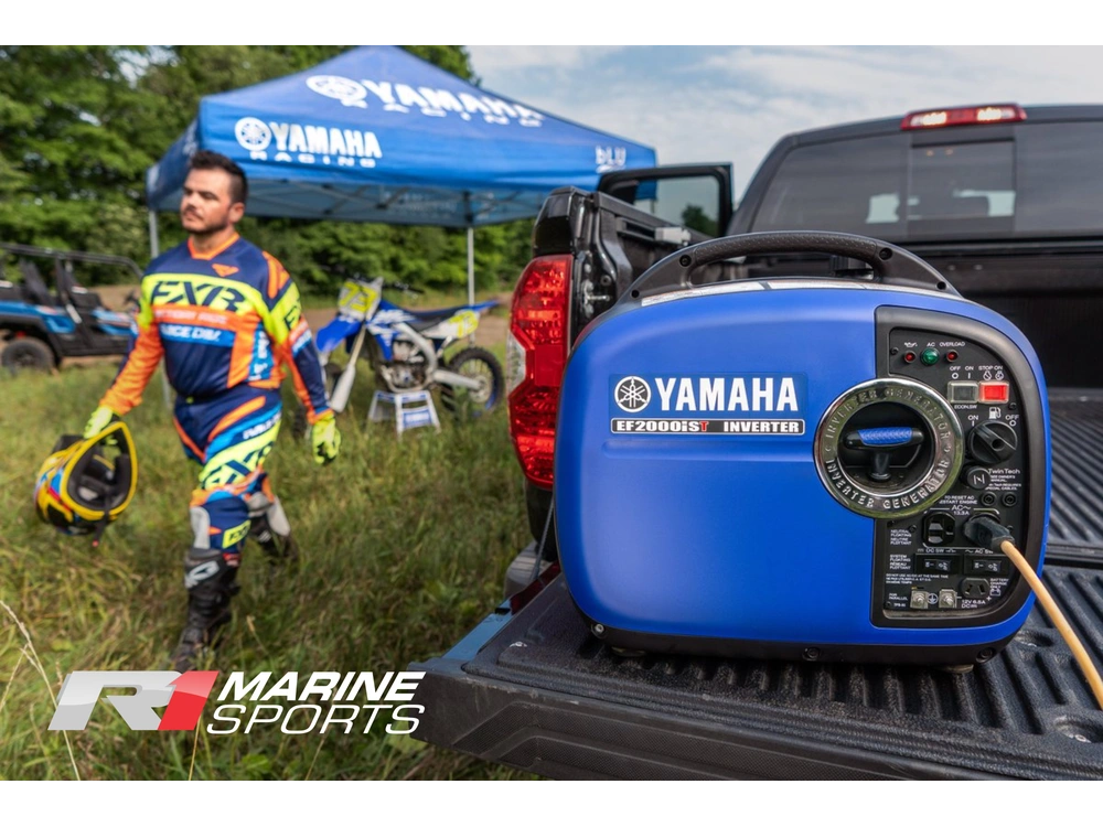2024 Yamaha Ef2000ist Génératrice À Inverseur - 2000 W alt