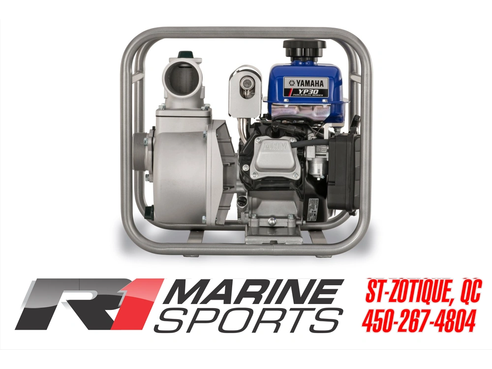 2020 Yamaha Yp30 Pompe À Eau alt