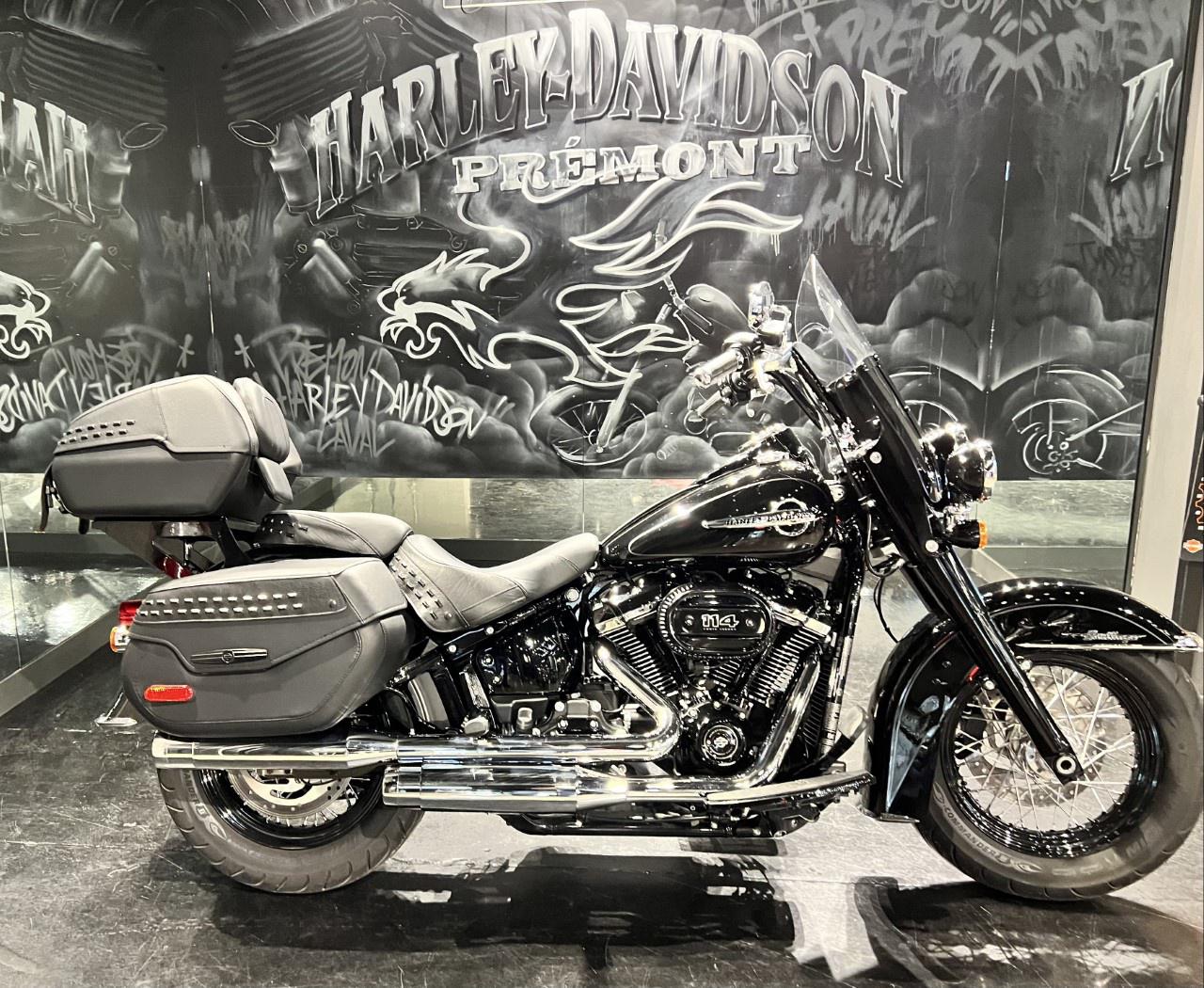 Harley-Davidson SOFTAIL FLHCS 2018