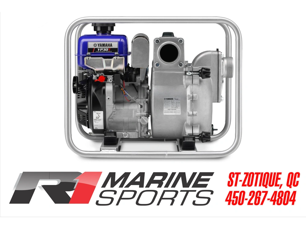 2020 Yamaha Yp30t Pompe De Vidange alt