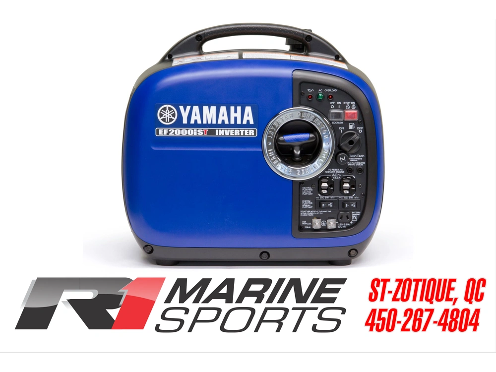 2024 Yamaha Ef2000ist Génératrice À Inverseur - 2000 W alt