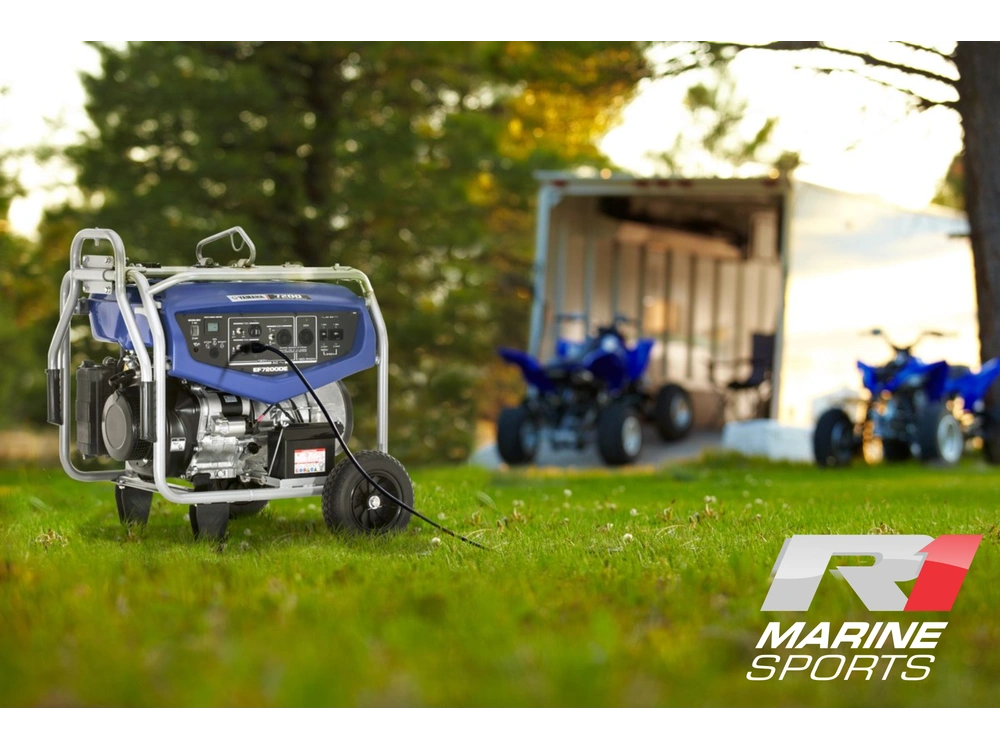 2024 Yamaha Ef7200de Génératrice - 7200 W 120v / 240v alt
