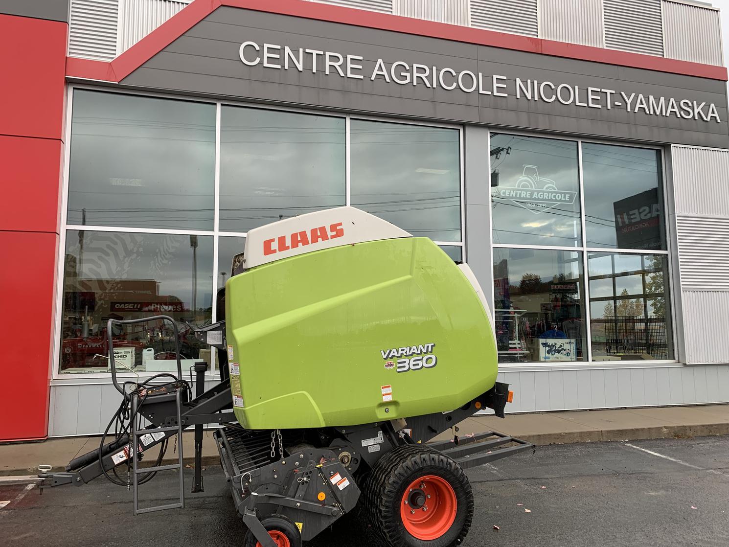 2009 Claas 360RC