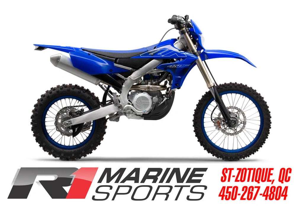 2022 Yamaha Wr450f alt