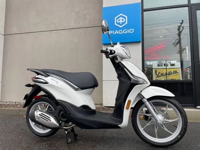 2022 Piaggio Liberty 50 4 KM