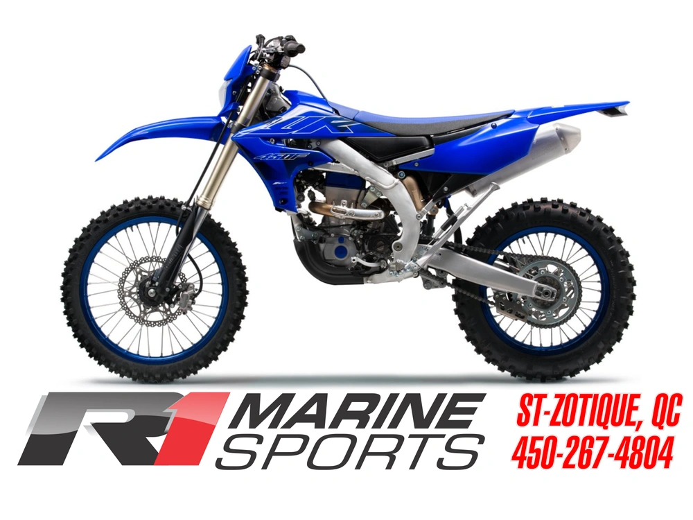 2022 Yamaha Wr450f alt