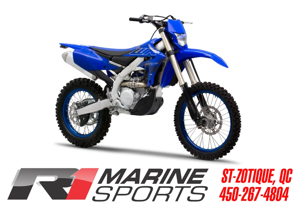 2022 Yamaha Wr450f alt