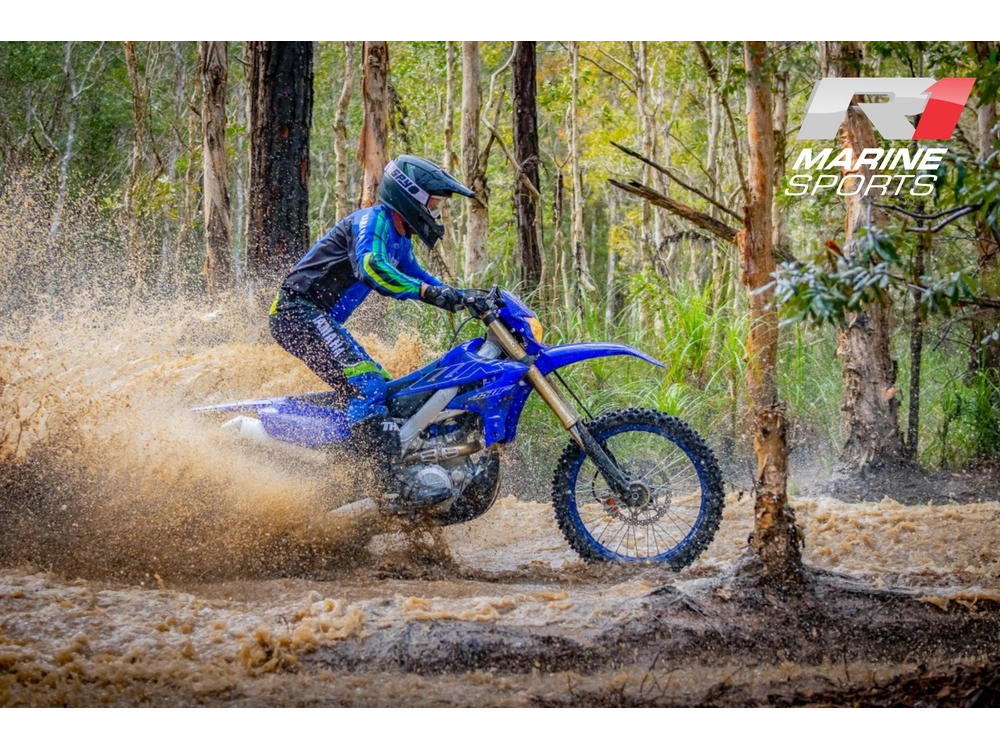 2022 Yamaha Wr450f alt