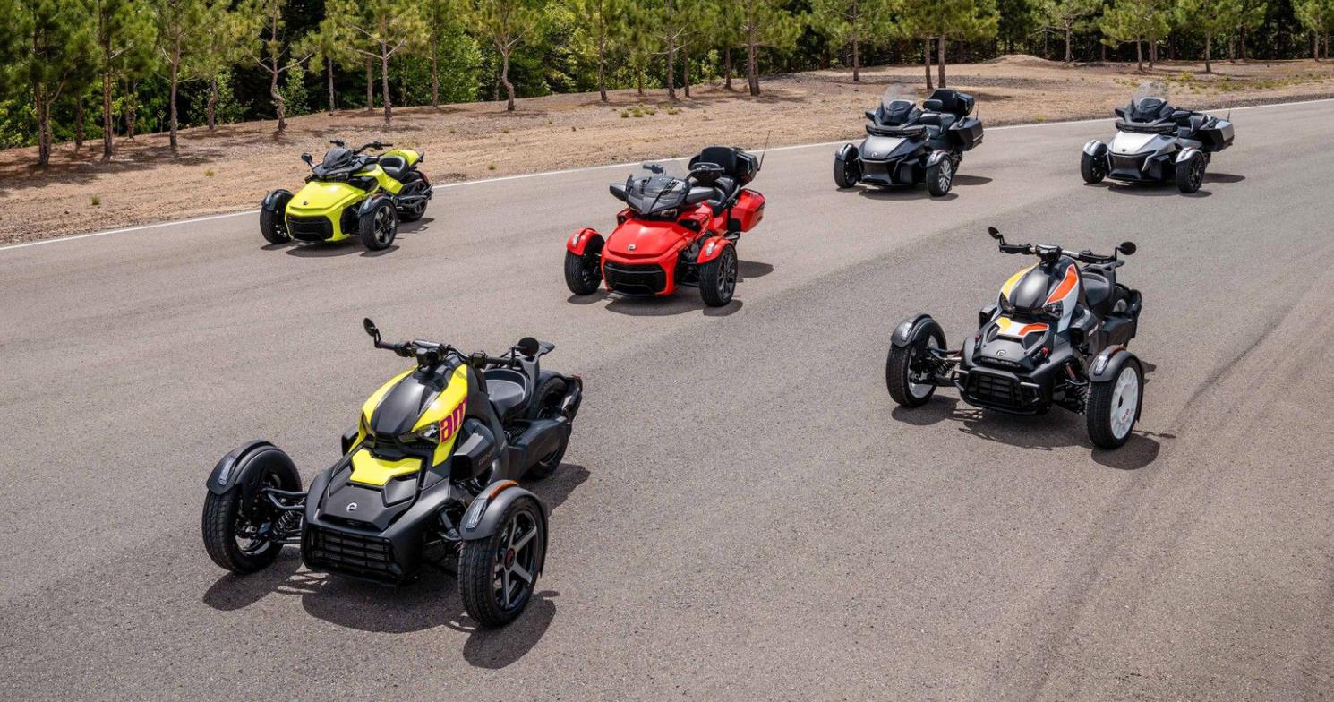 2022 Can-Am ATV boat for sale, model of the boat is CAN-AM SPYDER F3S SPECIAL SERIES & Image # 7 of 8