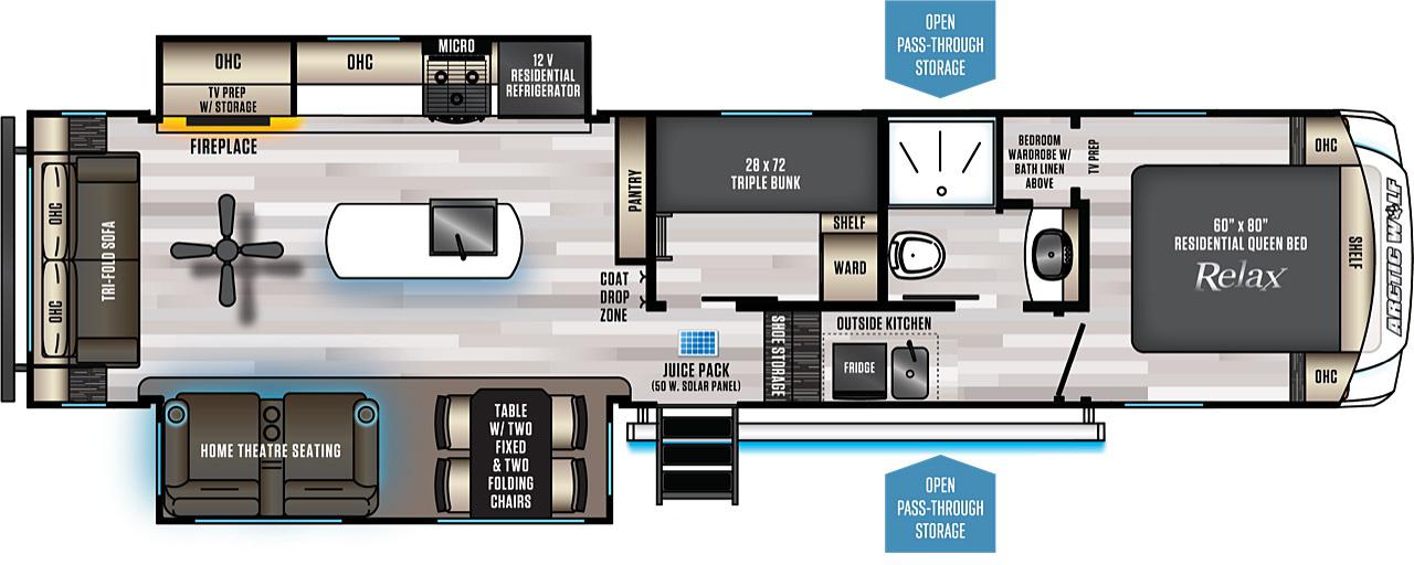 Véhicules récréatifs neufs à vendre à Amos VR Harricana Aventures