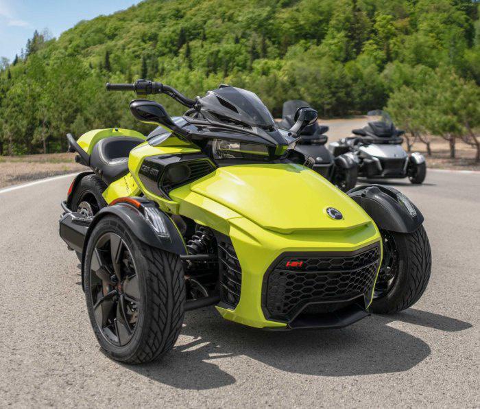 2022 Can-Am ATV boat for sale, model of the boat is CAN-AM SPYDER F3S SPECIAL SERIES & Image # 3 of 8