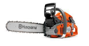 Husqvarna Scies a chaine XP de série 500 - 550 XPG II