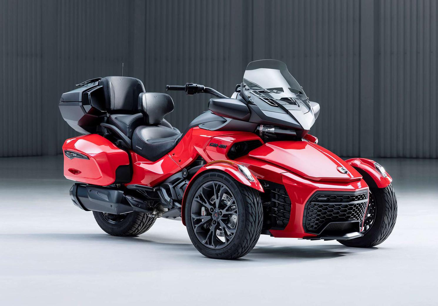 Preowned 2022 CanAm CANAM SPYDER F3 LTD SPECIAL SERIES in Oakville