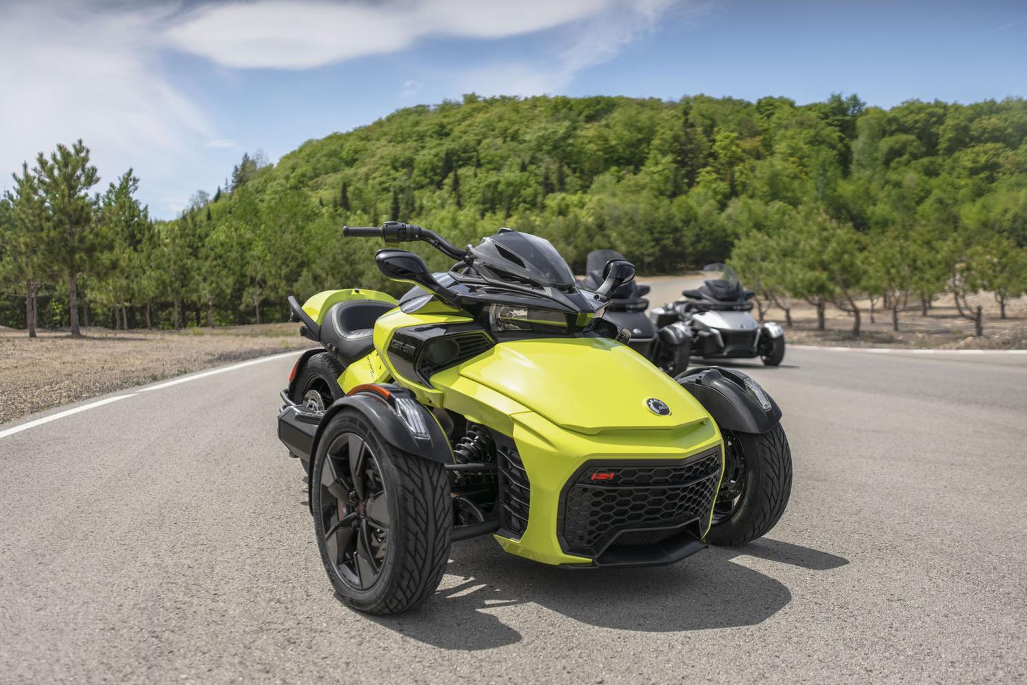 2022 Can-Am ATV boat for sale, model of the boat is CAN-AM SPYDER F3S SPECIAL SERIES & Image # 6 of 8