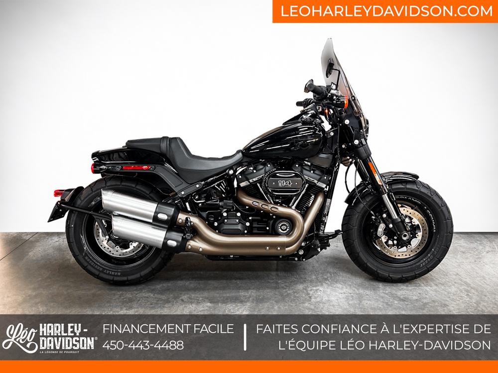Harley-Davidson ST-Softail-Fat Bob 114 2021 - FXFBS