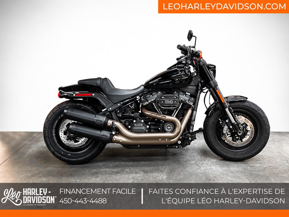 Harley-Davidson ST-Softail-Fat Bob 114 2019 - FXFBS