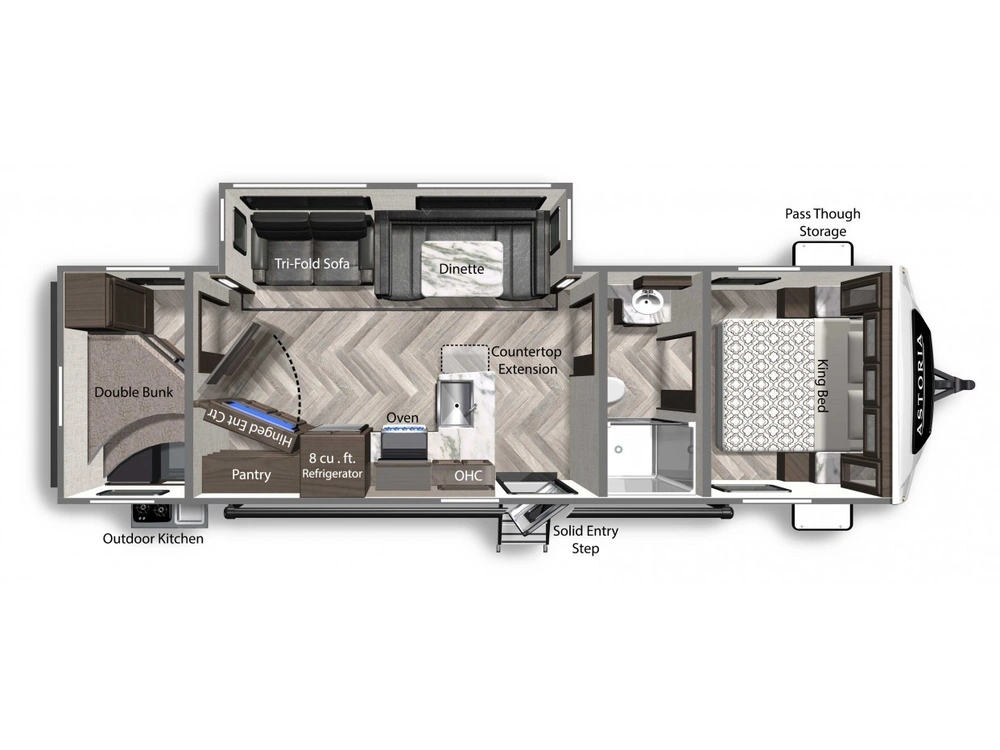 Astoria 2903bh A Partir De 116$/sem 2023 alt