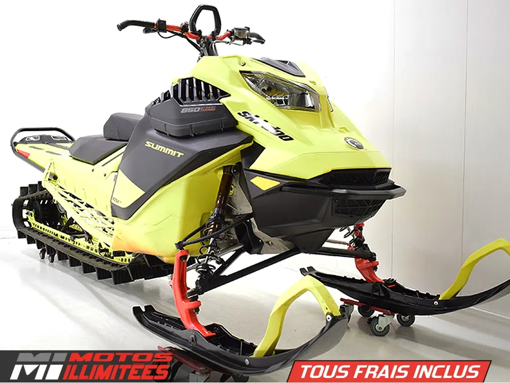 2020 Ski-Doo Summit X Expert 850 E-TEC Turbo 165 - Frais inclus+Taxes