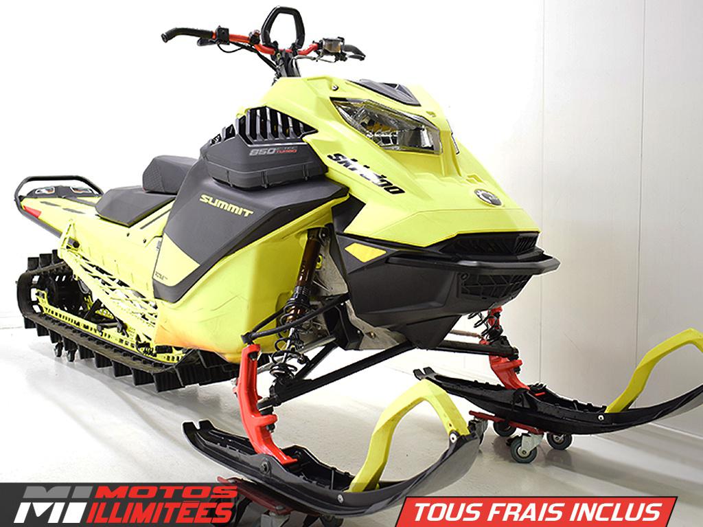 Ski Doo Summit X Expert E Tec Turbo Motoneiges Motos Illimit Es