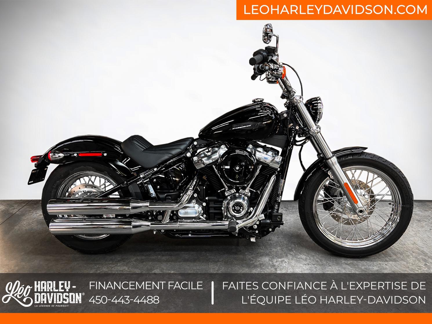 2021 Harley-Davidson ST-Softail Custom - FXST