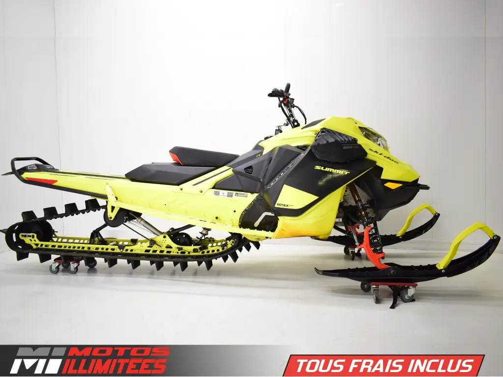 2020 Ski-Doo Summit X Expert 850 E-TEC Turbo 165 - Frais inclus+Taxes