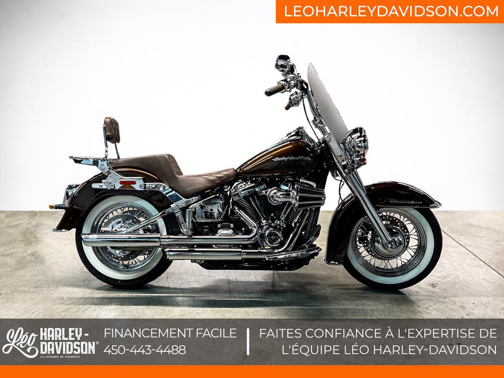 Harley-Davidson ST-Softail Deluxe 2019 - FLDE