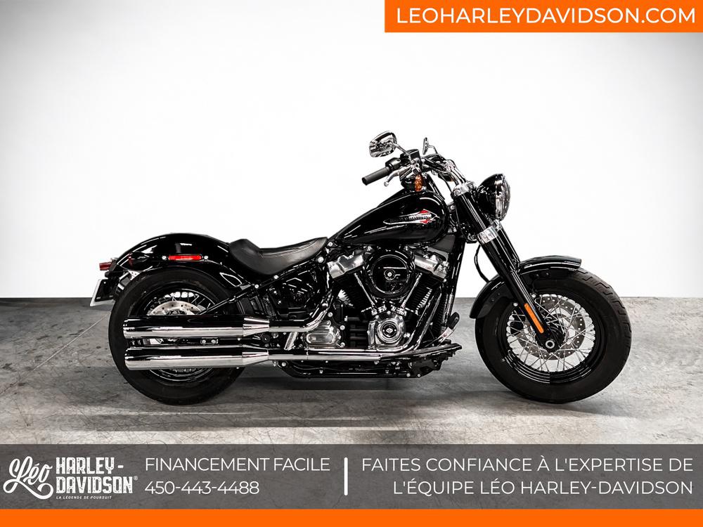 Harley-Davidson ST-Softail Slim 2021 - FLSL